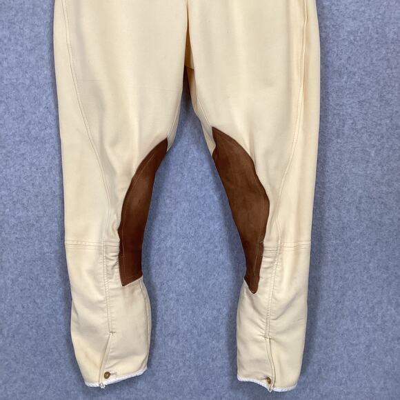 Harry Hall of London Riding Pants Breeches Womens S England Equestrian Jodhpurs - Picture 4 of 16